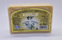 Olijfoliezeep met jasmijngeur